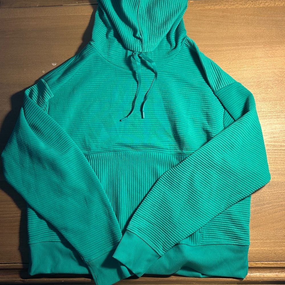 DSG Turquoise Knit Top